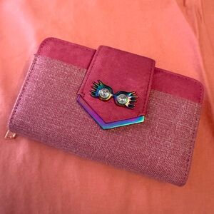 BIOWORLD Harry Potter Luna Lovegood Cosplay Wallet, Pink